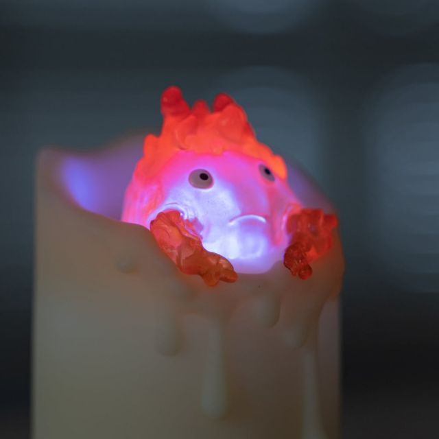 ハウルの動く城 カルシファーのゆらゆらキャンドルライト ハウルの動く城 カルシファーのゆらゆらキャンドルライト