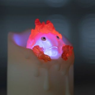 ジブリ - ハウルの動く城 カルシファーのゆらゆらキャンドルライトの