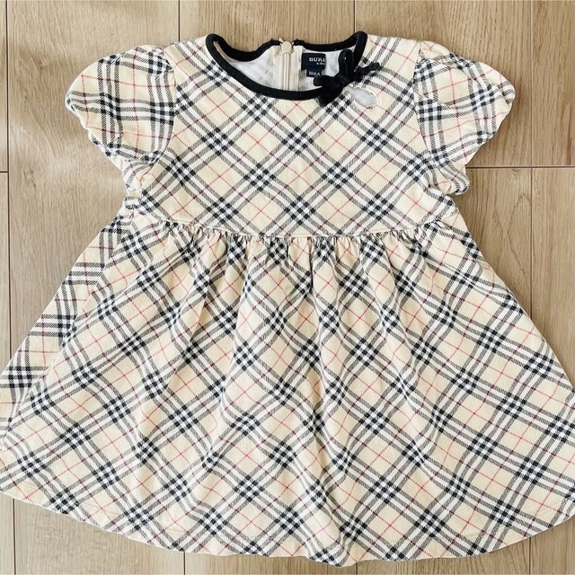 BURBERRY - バーバリー ワンピース 100 90の通販 by mi|バーバリー