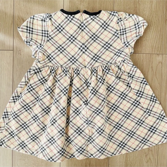 BURBERRY - バーバリー ワンピース 100 90の通販 by mi|バーバリー