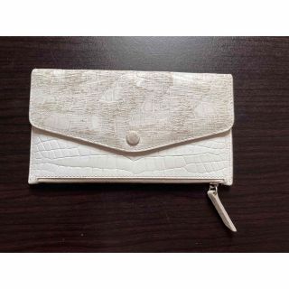 マルタンマルジェラ(Maison Martin Margiela)のメゾン マルジェラ  エンベロープ 薄型 長財布 パイソン(財布)