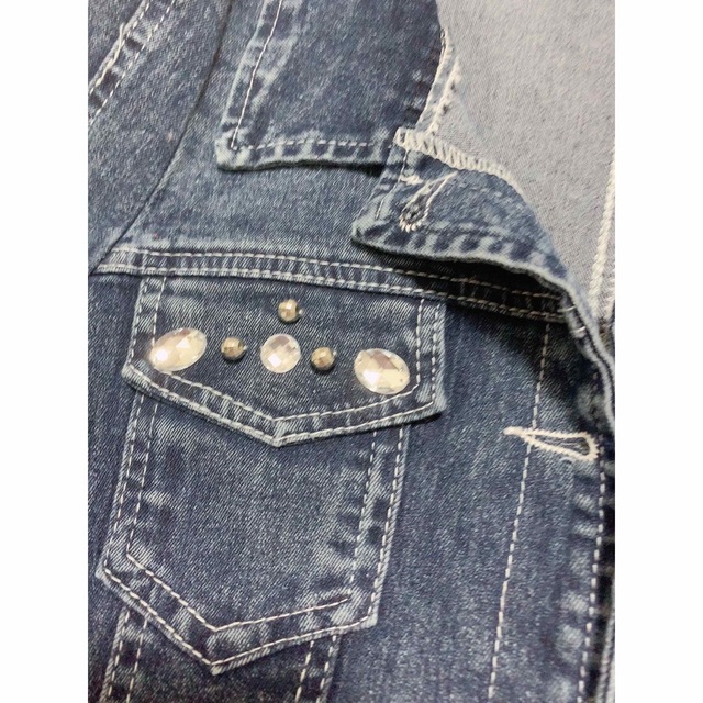 デニムジャケット新品 メンズのジャケット/アウター(Gジャン/デニムジャケット)の商品写真