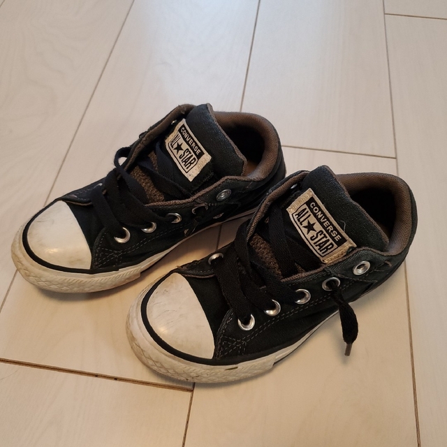 CONVERSE(コンバース)のコンバース　スニーカー　19cm キッズ/ベビー/マタニティのキッズ靴/シューズ(15cm~)(スニーカー)の商品写真