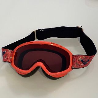 ロキシー(Roxy)のROXY ロキシー　キッズゴーグル ピンク(ウインタースポーツ)