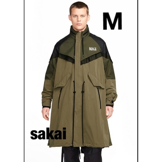 ナイキ(NIKE)の【週末特価】NIKE × sakai  メンズ トレンチジャケット(トレンチコート)