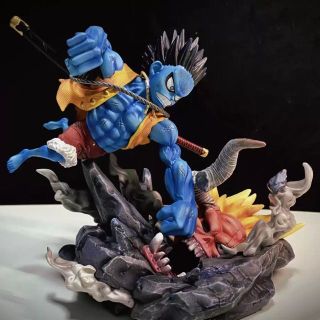 ワンピース ナイトメア・ルフィ フィギュア ガレージキット popmax