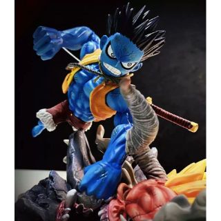 素晴らしい品質 ワンピースナイトメア・ルフィフィギュア ガレージ