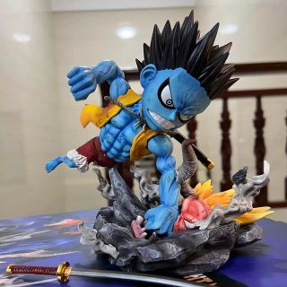 ワンピース ナイトメア・ルフィ フィギュア ガレージキット SDサイズの