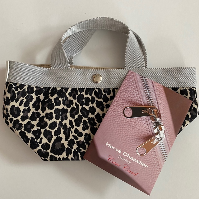 国内発送】Herve Chapelier - エルベシャプリエ 限定品 パンサーブラン