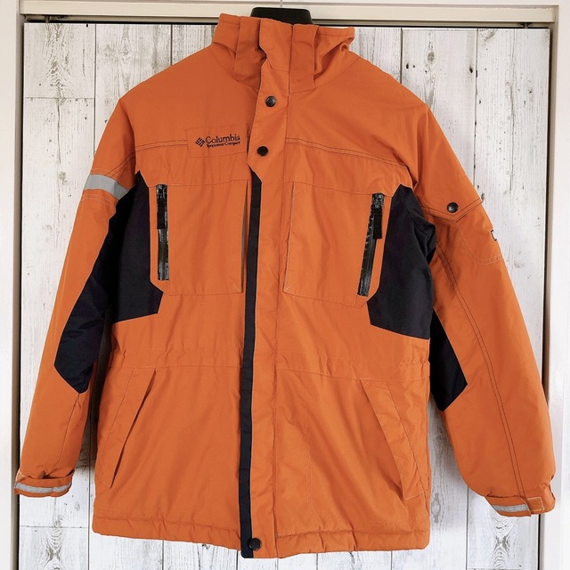 クラシック US古着 Columbia コロンビア フリースジャケット ナイロン