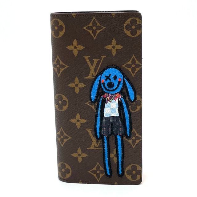 ルイヴィトン LOUIS VUITTON ポルトフォイユ ブラザ NM M80158