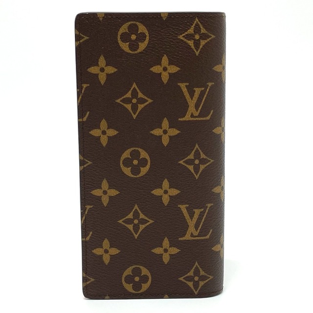 限定版 LOUIS VUITTON 新品 ブラウン モノグラムキャンバス 2つ折り