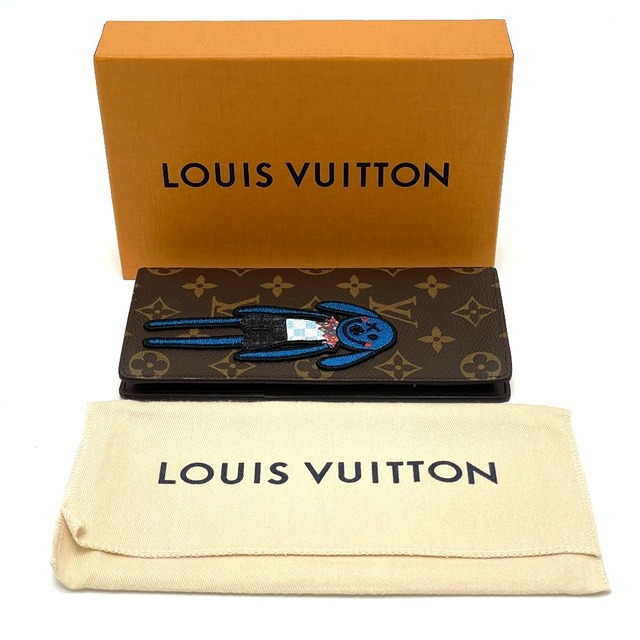 LOUIS VUITTON - ルイヴィトン LOUIS VUITTON ポルトフォイユ ブラザ