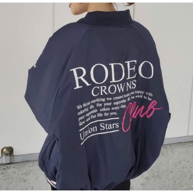 RODEO CROWNS WIDE BOWL(ロデオクラウンズワイドボウル)のロデオクラウンズアウター レディースのジャケット/アウター(ブルゾン)の商品写真