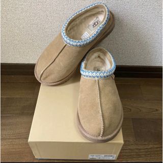 アグ(UGG)のUGG   TASMAN 40:40:40  US7 25センチ (スリッポン/モカシン)