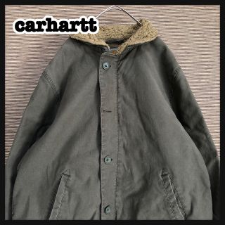 カーハート(carhartt)のカーハート】シェフィードジャケット　アウター　ブルゾン　ワンポイントロゴ　@5w(その他)