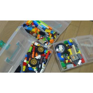 レゴ(Lego)のレゴ　ピースのみ　約1.5kg　EGO/レゴ/おもちゃ/ブロック/玩具(その他)