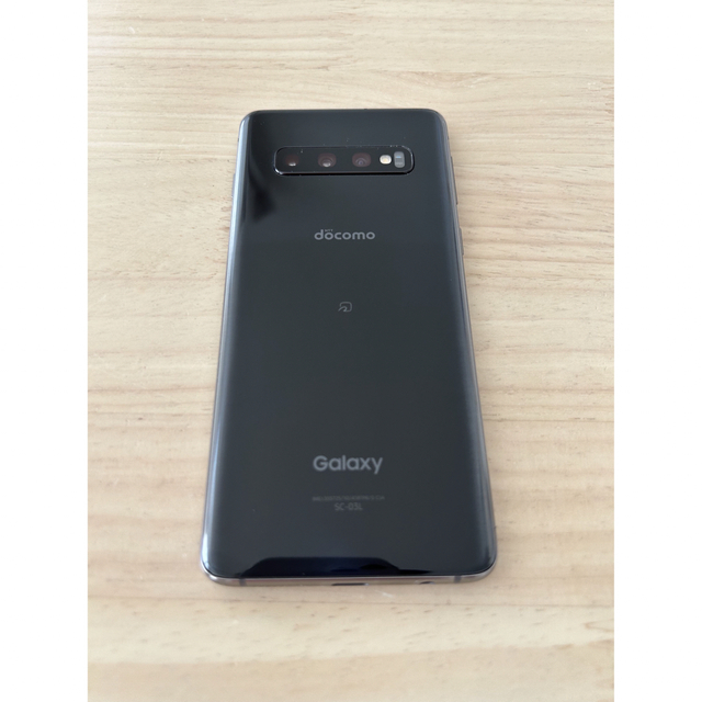 Galaxy S10 ブラック SIMフリー　本体のみ