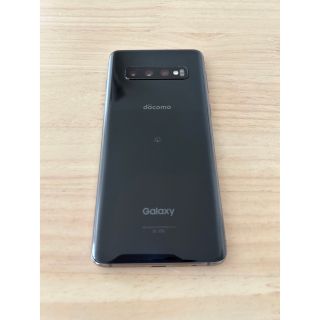 ギャラクシー(Galaxy)のGalaxy S10 ブラック SIMフリー　本体のみ(スマートフォン本体)