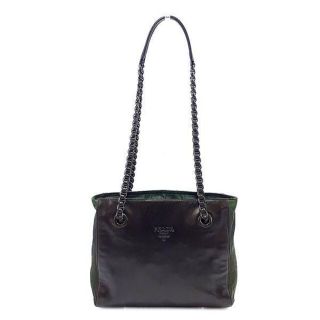 プラダ チェーンバッグ(ブラウン/茶色系)の通販 46点 | PRADAを買う