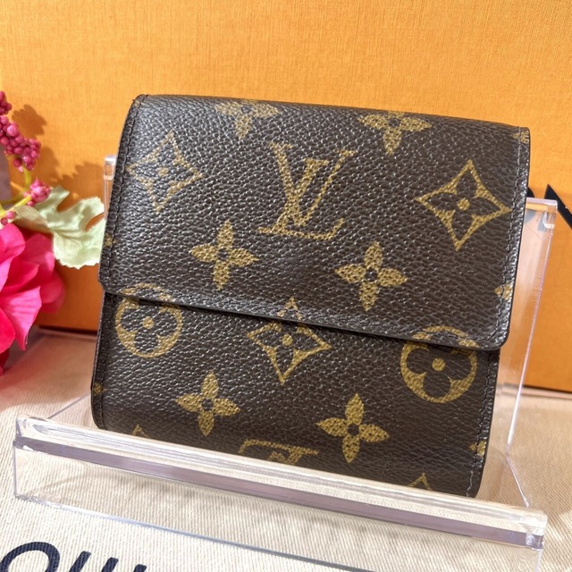 LOUIS VUITTON(ルイヴィトン)のルイヴィトン 財布 ポルトモネ カルトクレディ 折り財布 モノグラム 5 レディースのファッション小物(財布)の商品写真