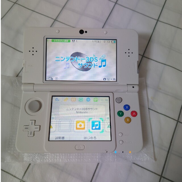 Nintendo NEW ニンテンドー 3DS ホワイト極美品 激安 販売 店 エンタメ