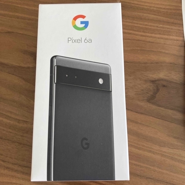 Google pixel6a SIMフリー　黒
