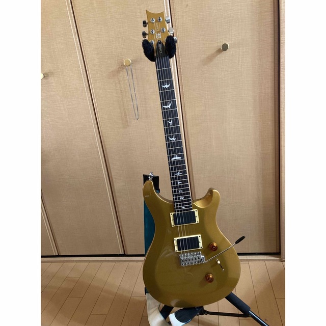 豊富なギフト PRS CUSTOM SE ゴールド エレキギター - smartstore.am