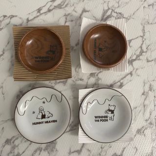 クマノプーサン(くまのプーさん)のななめろん様専用プーさん お皿セット(食器)