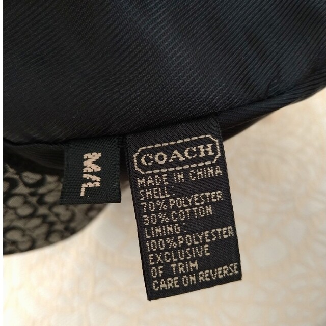 COACH(コーチ)のCOACH ☆ ミニシグネチャーハット メンズの帽子(ハット)の商品写真