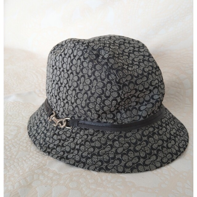 COACH(コーチ)のCOACH ☆ ミニシグネチャーハット メンズの帽子(ハット)の商品写真