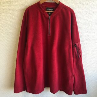 エディーバウアー(Eddie Bauer)のエディーバウアー　ハーフジップ　フリース　※説明参照(その他)