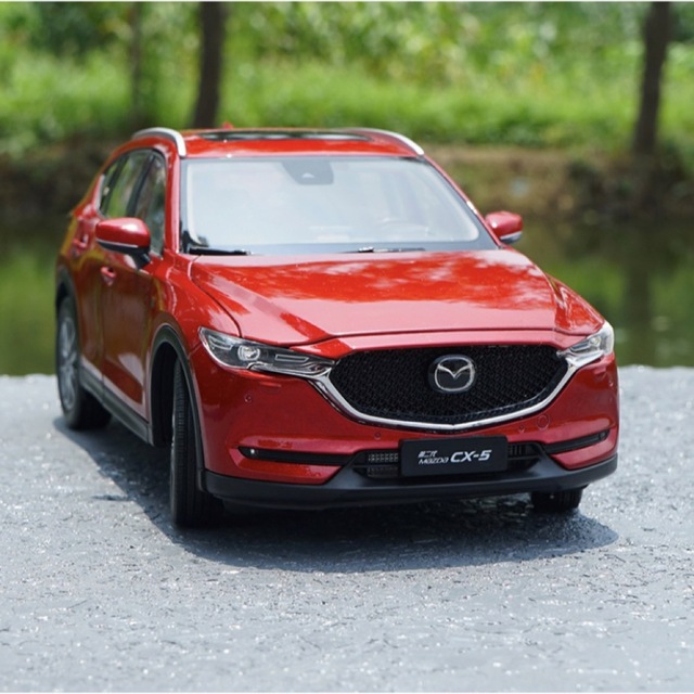 マツダ CX-5 1/18 ミニカー レッド | www.innoveering.net