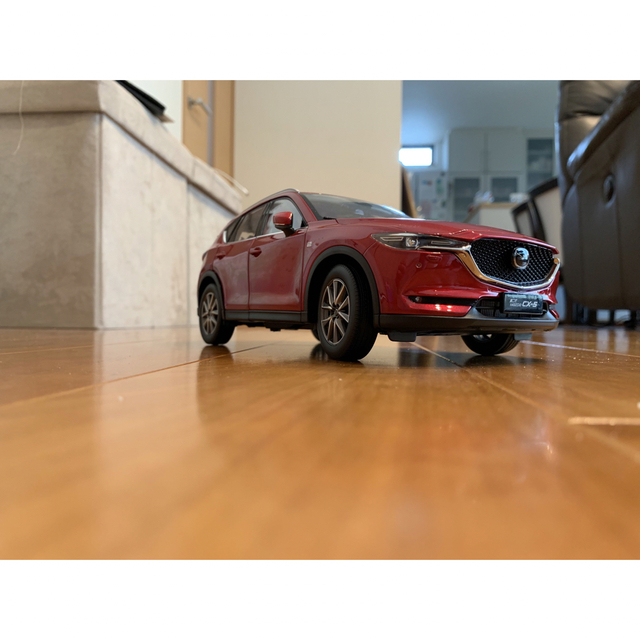 マツダ CX-5 1/18 ミニカー レッド | www.innoveering.net