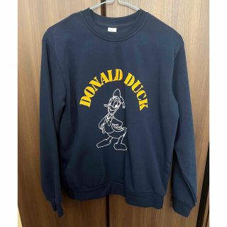 ディズニー(Disney)のドナルド　トレーナー(Tシャツ/カットソー(七分/長袖))