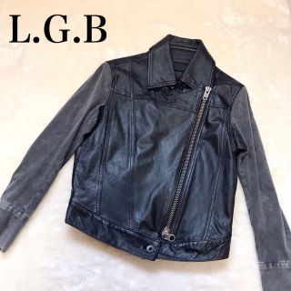 ブランド品専門の 流行のアイテム LGB 新品 ルグランブルー ファー