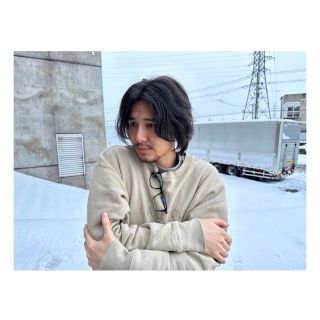 【新品未開封】藤井風 トレーナー スウェット ベージュ Lサイズ