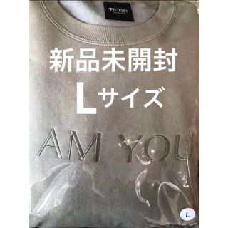 藤井風　Sweatshirt  ベージュ　L