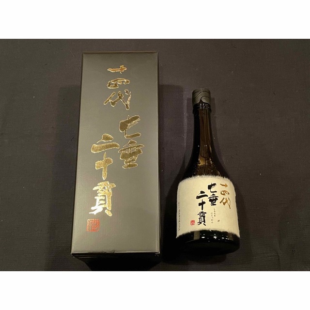 十四代　七垂二十貫（720ml） 食品/飲料/酒の酒(日本酒)の商品写真