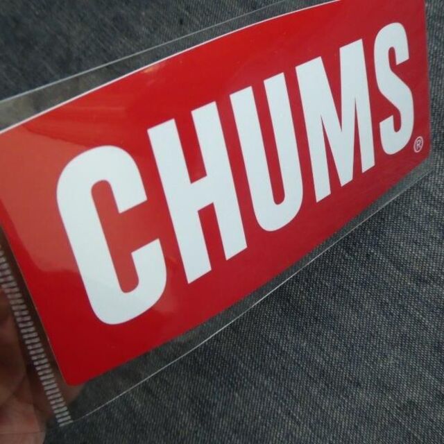 CHUMS(チャムス)の2枚組 チャムス ステッカー CHUMS Logo S CH62-1072 メンズのファッション小物(その他)の商品写真