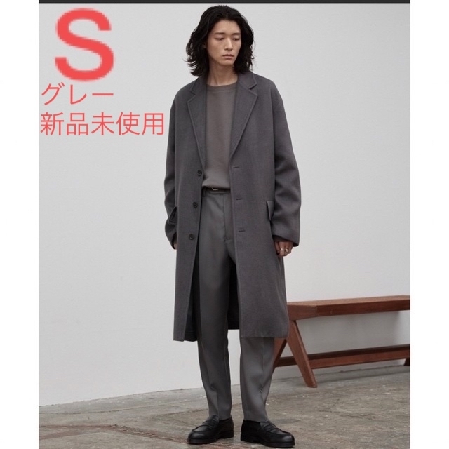 WYM PE MELTON WIDE CHESTER COAT チェスターコート