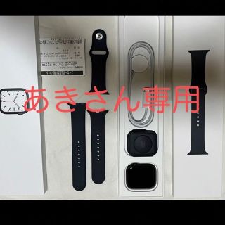 アップルウォッチ(Apple Watch)のApple Watch series7(腕時計(デジタル))