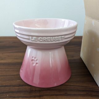 ルクルーゼ(LE CREUSET)の【値下げ】ル・クルーゼ(Le Creuset) ハイスタンド・ペットボール(犬)