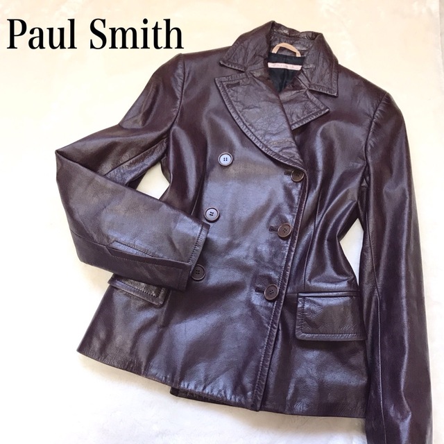 ポールスミス Paul Smith ライダースジャケット