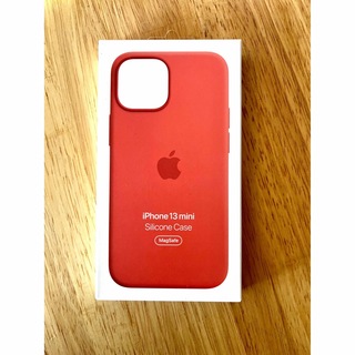 アップル(Apple)のiphone 13 mini 純正シリコンケース(iPhoneケース)