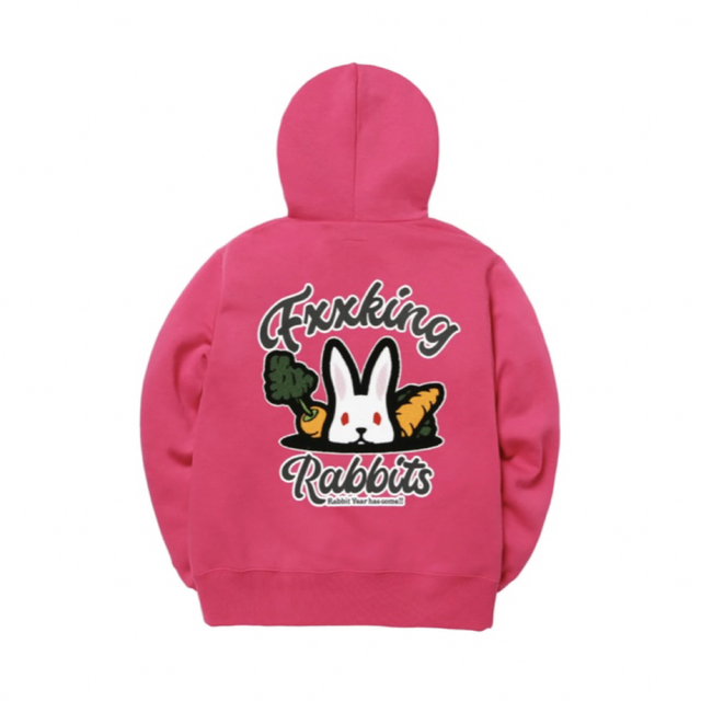 パーカーFR2梅限定 Rabbit Year Hoodie 2023 完売品