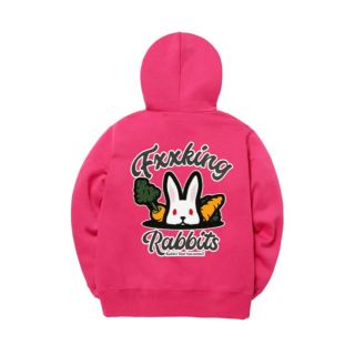 エフアールツー(#FR2)のFR2梅限定 Rabbit Year Hoodie 2023 完売品(パーカー)