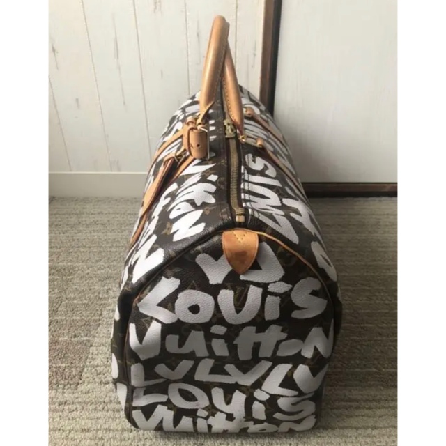 LOUIS VUITTON ルイヴィトン キーポル50 モノグラムグラフィティ LOUIS VUITTON ルイヴィトン キーポル50 モノグラムグラフィティ