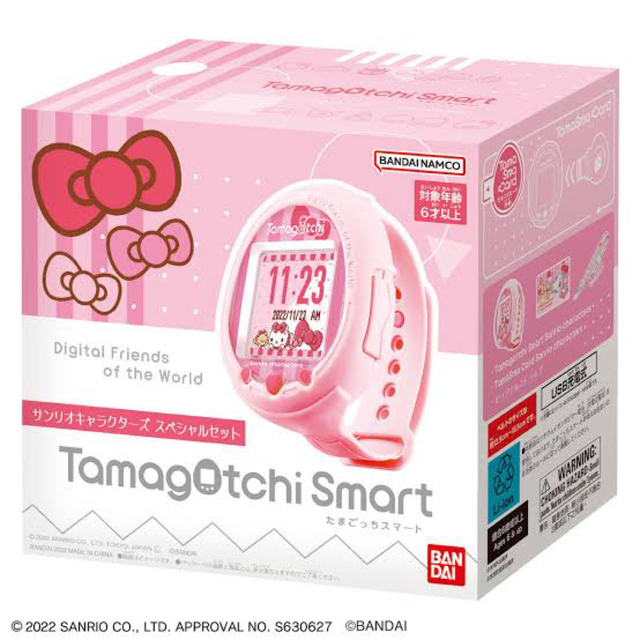 ゲームソフト/ゲーム機本体たまごっち Tamagotchi Smart