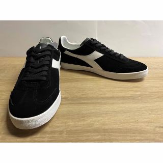 ディアドラ(DIADORA)の未使用 ディアドラ(DIADORA) PITCH ブラック(黒) 27.5cm(スニーカー)